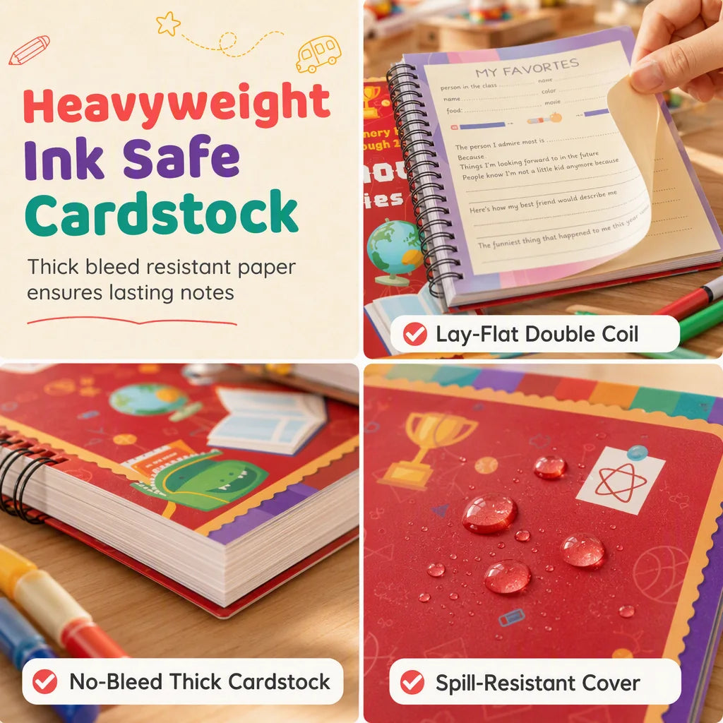 School Years Memory Book for K–12 – image 5