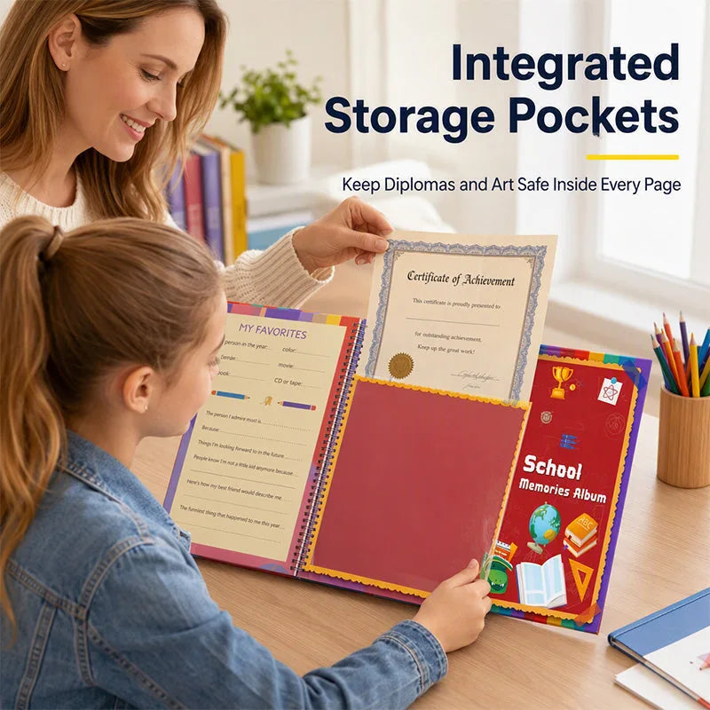 School Years Memory Book for K–12 – image 6