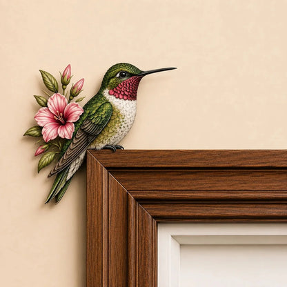 Metal Bird Door Topper for Nature-Inspired Room Décor – image 6