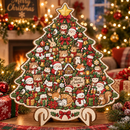 Christmas Keepsake Wooden Puzzle Ornament for Family Traditions – image 6