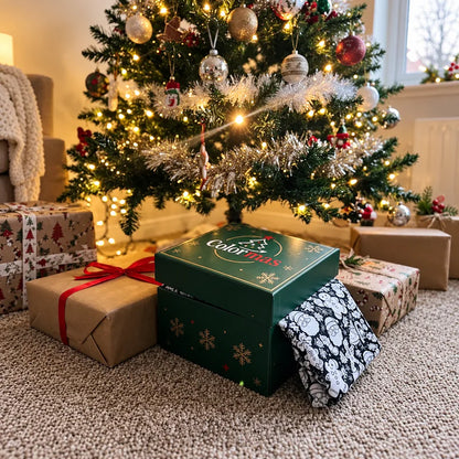 Christmas coloring blanket holiday gift
