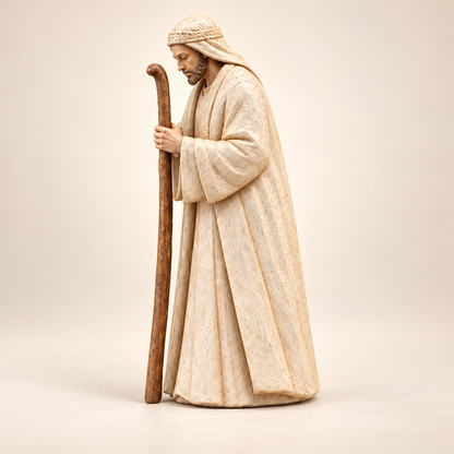 Joseph male nativity figurine variant