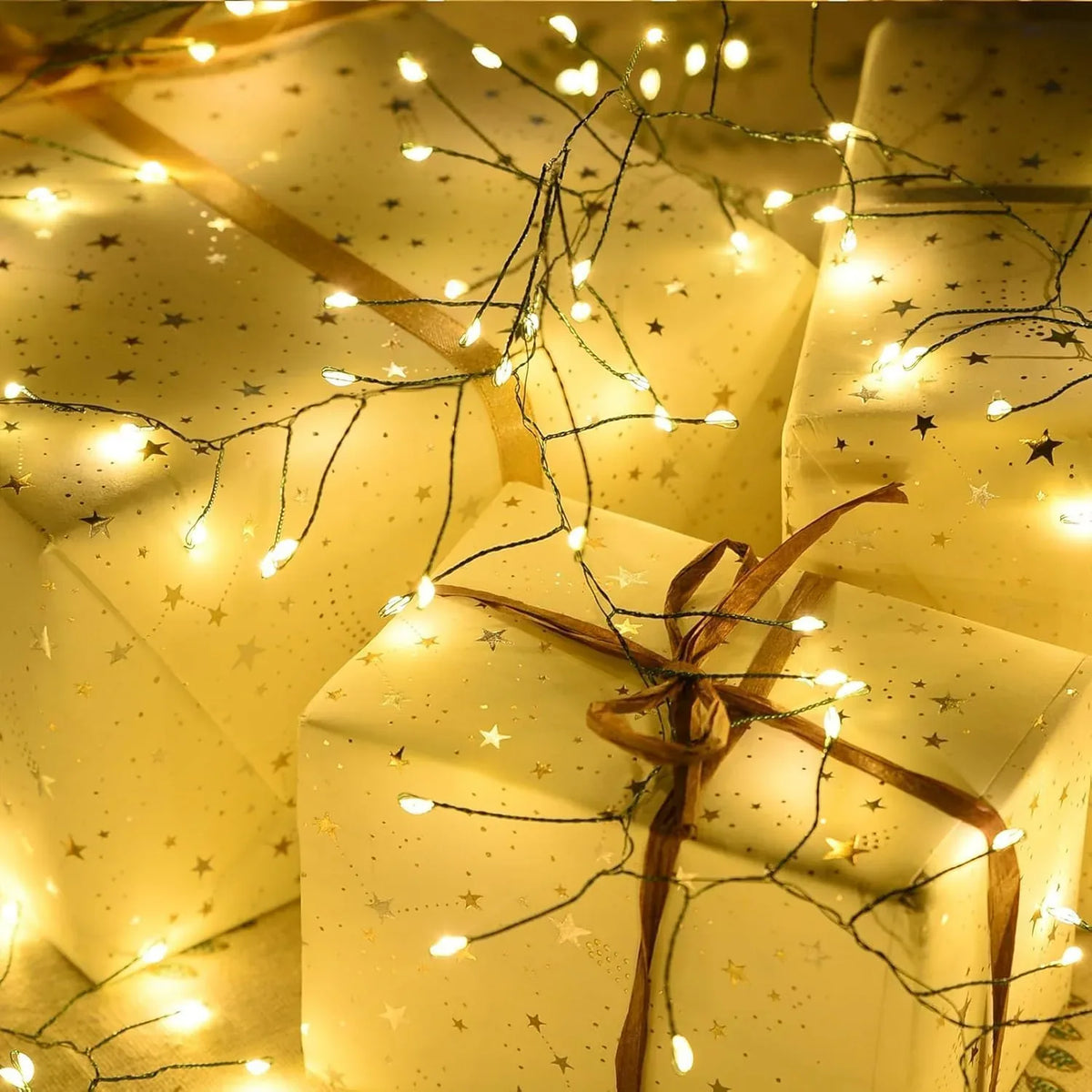 30 m Christmas Tree LED String Lights with USB Remote Control — view 8