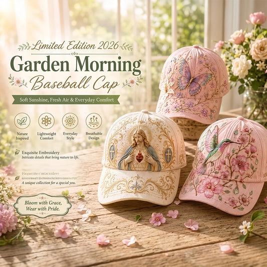 🔥Last Day 50% OFF 🌸🌿 Garden Morning Cap