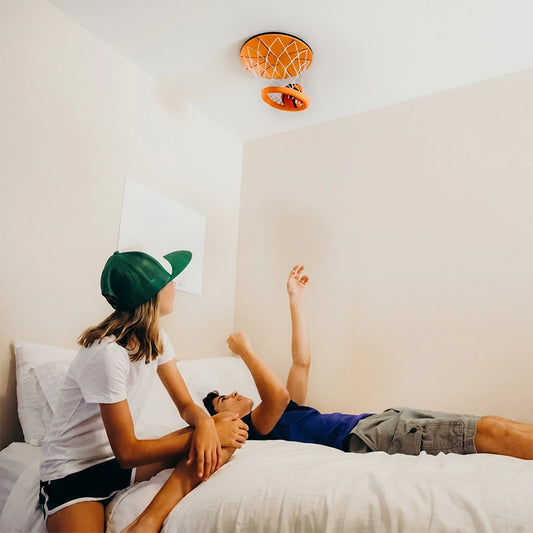 🎁Hot Sale Promotion 50% OFF🔥 Hanging Indoor Basketball Hoop