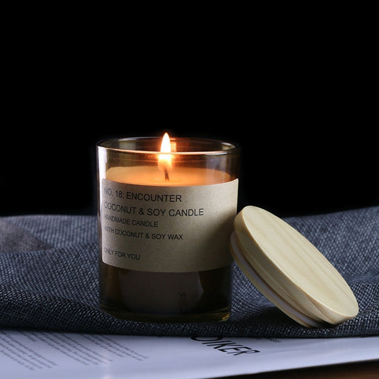 Amber woody.Scented Candles