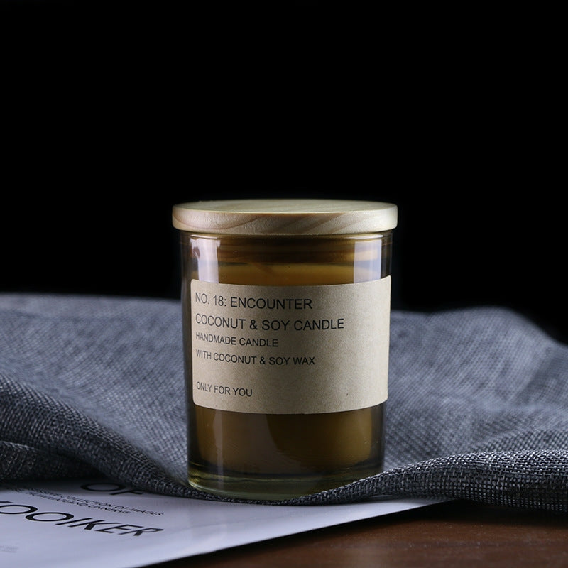 Amber woody.Scented Candles