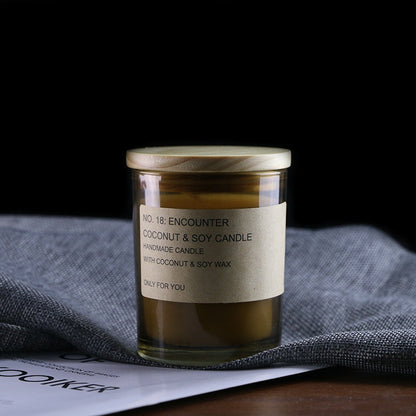 Amber woody.Scented Candles