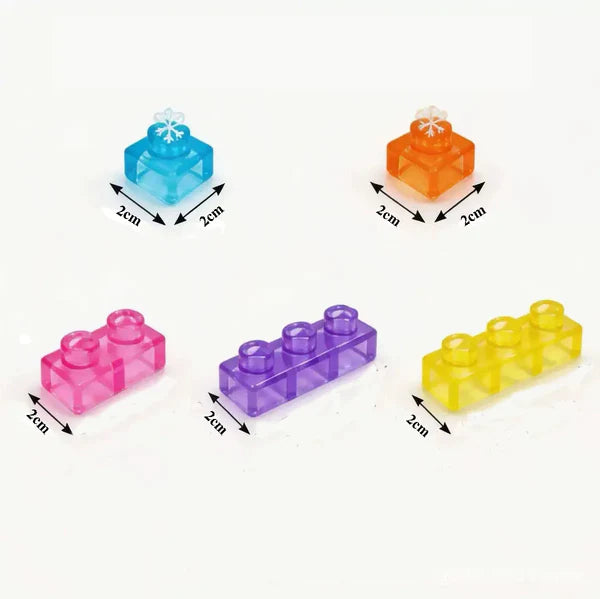 Magic Gummy Bloc Squishy Building Blocks Toy